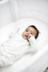 Fitted Sheet for Baby Crib