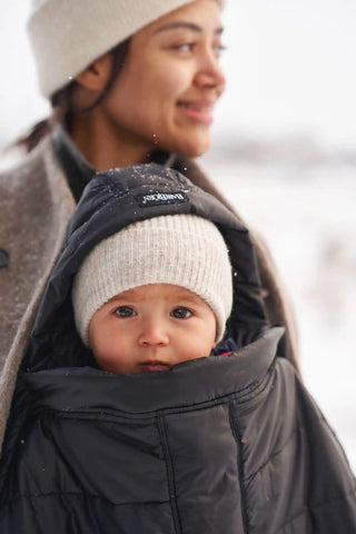 Winter Cover for Baby Carrier