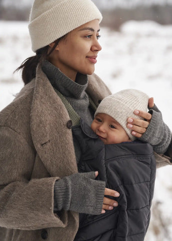 Winter Cover for Baby Carrier