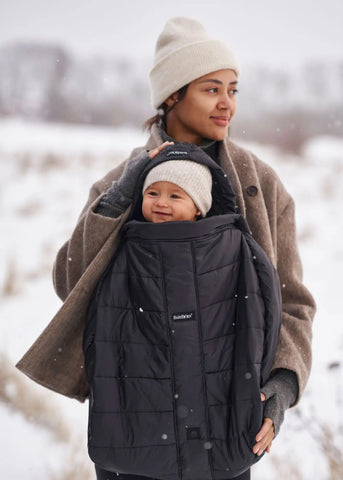 Winter Cover for Baby Carrier