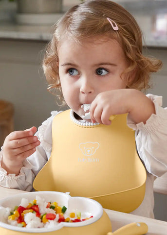 Feeding Bib Set, 2-pack