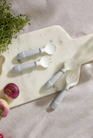Baby Spoon and Fork, 4 pcs