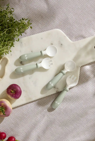 Baby Spoon and Fork, 4 pcs