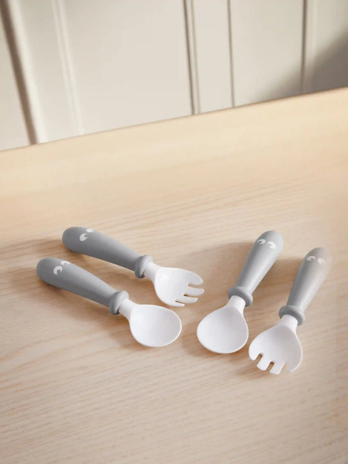 Baby Spoon and Fork, 4 pcs