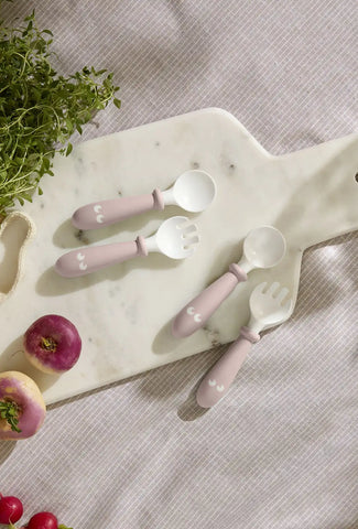 Baby Spoon and Fork, 4 pcs