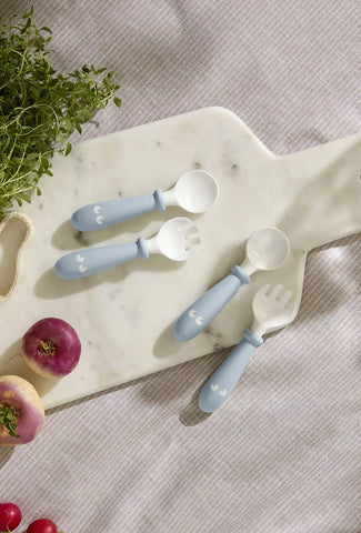 Baby Spoon and Fork, 4 pcs