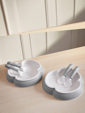 Baby Plate, Spoon and Fork, 2 sets