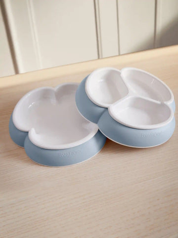 Baby Plate Set, 2-pack