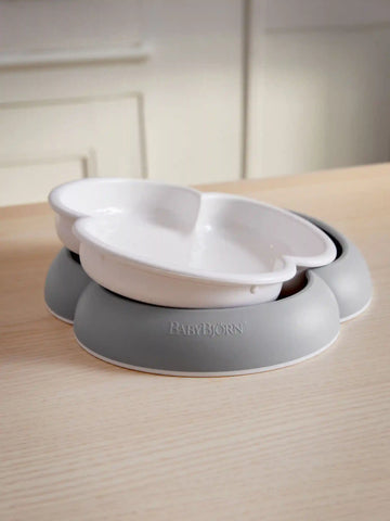 Baby Plate, Spoon and Fork, 2 sets