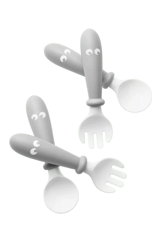 Baby Spoon and Fork, 4 pcs