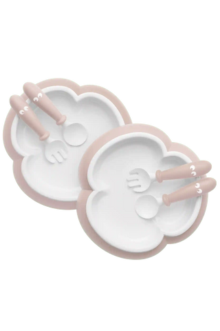 Baby Plate, Spoon and Fork, 2 sets