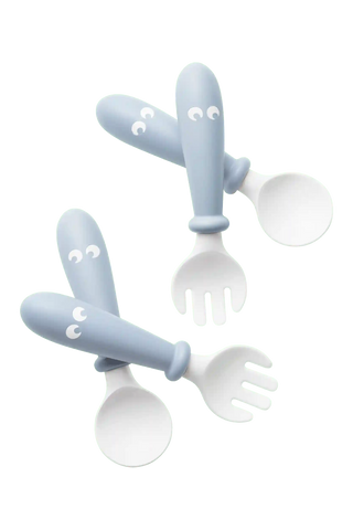 Baby Spoon and Fork, 4 pcs