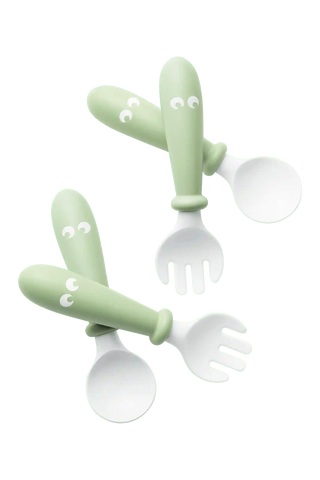 Baby Spoon and Fork, 4 pcs