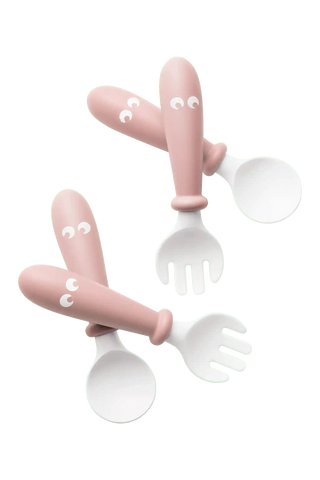 Baby Spoon and Fork, 4 pcs