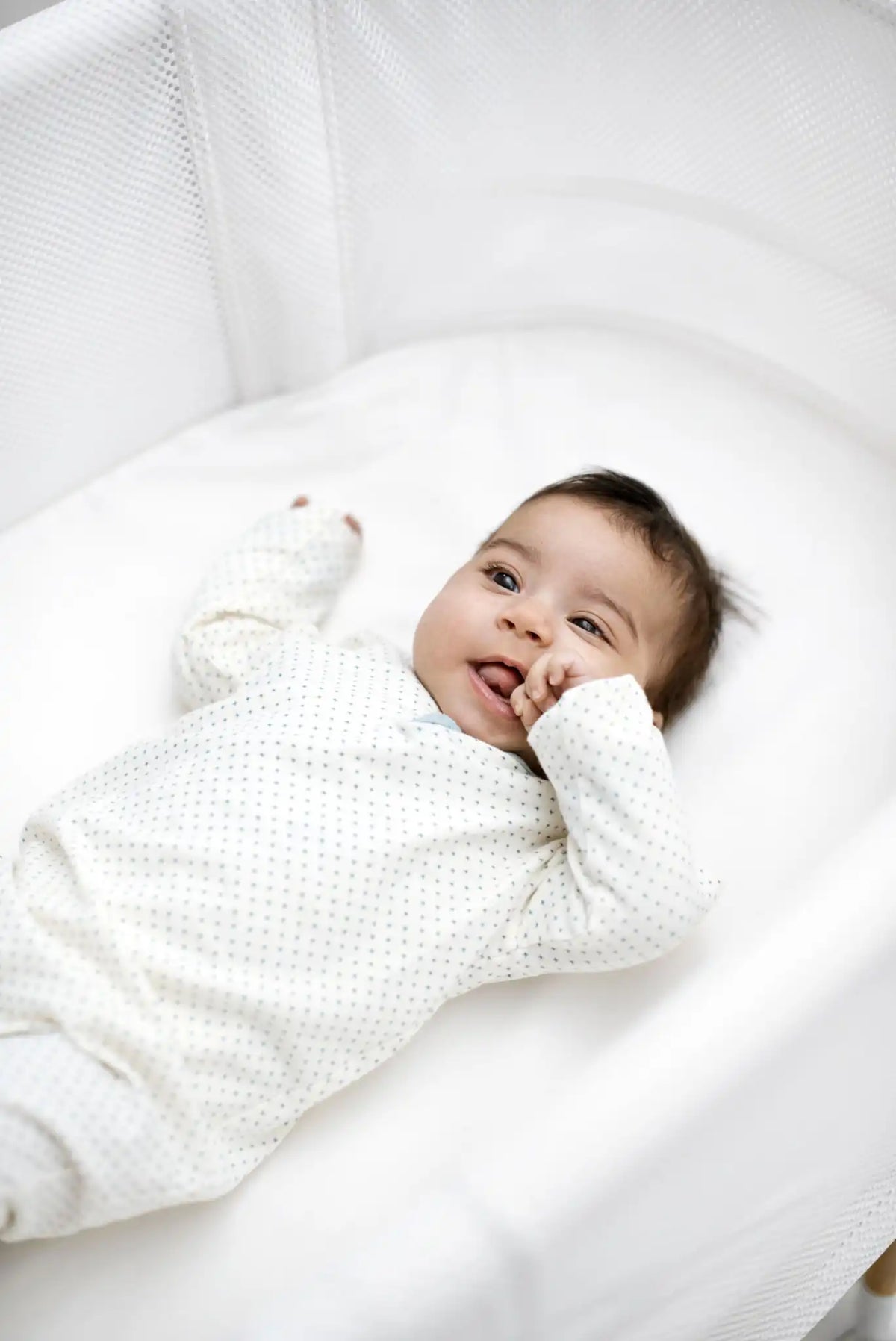 Fitted Sheet for Baby Crib