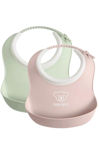 Small Baby Bib, 2-pack