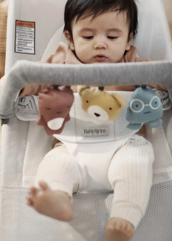 Toy for Bouncer – Soft friends