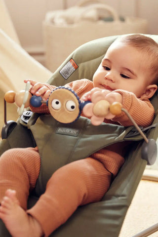 Toy for Bouncer – Googly eyes