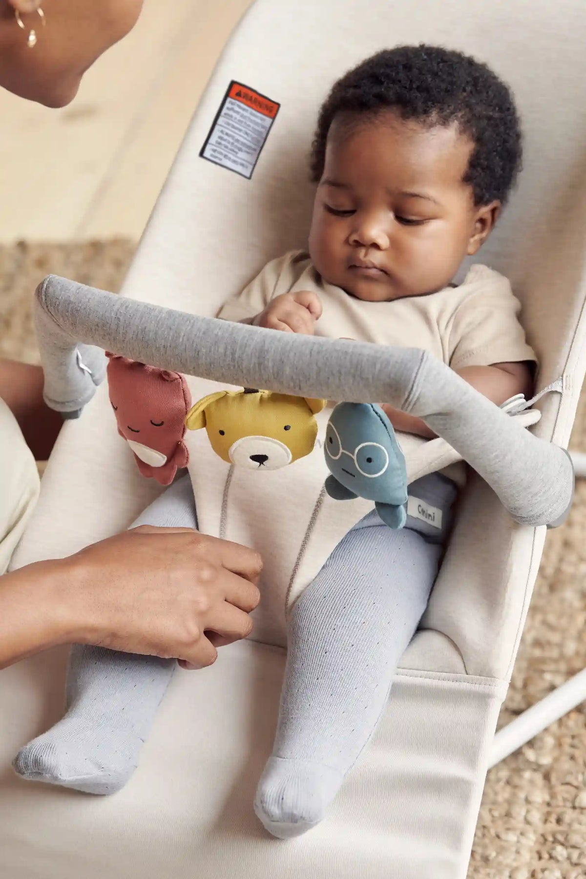 Toy for Bouncer – Soft friends