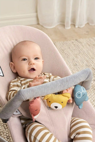 Toy for Bouncer – Soft friends