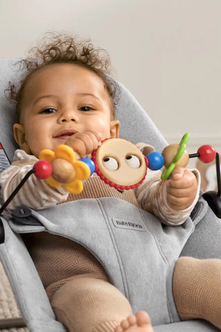 Toy for Bouncer – Googly eyes