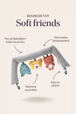 Bouncer Bundle with Toy
