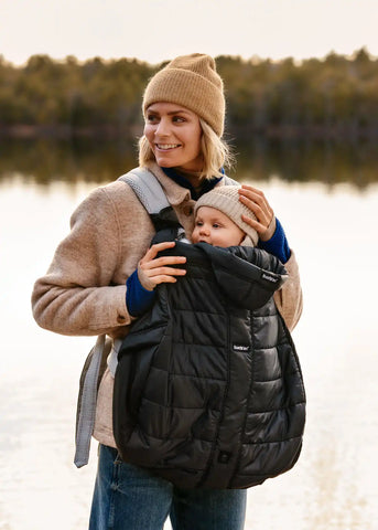 Winter Cover for Baby Carrier